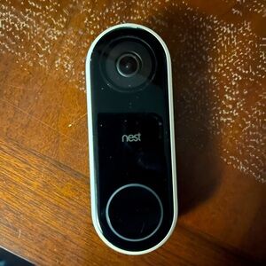Google Nest doorbell camera